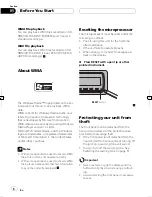 Preview for 6 page of Pioneer DEH-P80MP Operation Manual