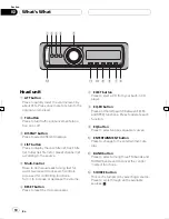 Preview for 10 page of Pioneer DEH-P80MP Operation Manual