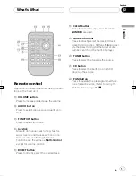 Preview for 11 page of Pioneer DEH-P80MP Operation Manual