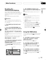 Preview for 65 page of Pioneer DEH-P80MP Operation Manual