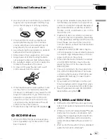 Preview for 67 page of Pioneer DEH-P80MP Operation Manual