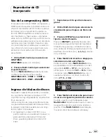 Preview for 101 page of Pioneer DEH-P80MP Operation Manual