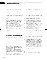 Preview for 148 page of Pioneer DEH-P80MP Operation Manual