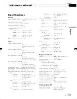 Preview for 153 page of Pioneer DEH-P80MP Operation Manual