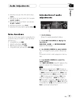 Preview for 47 page of Pioneer DEH-P80RSII Operation Manual