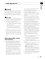 Preview for 59 page of Pioneer DEH-P80RSII Operation Manual