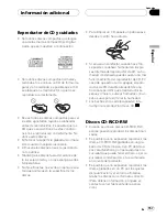 Preview for 157 page of Pioneer DEH-P80RSII Operation Manual