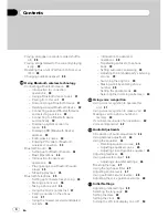 Preview for 4 page of Pioneer DEH-P8100BT Operation Manual