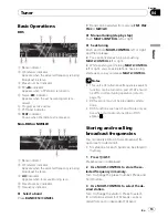 Preview for 13 page of Pioneer DEH-P8100BT Operation Manual