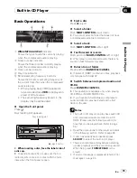 Preview for 19 page of Pioneer DEH-P8100BT Operation Manual