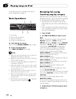 Preview for 26 page of Pioneer DEH-P8100BT Operation Manual