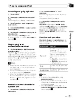 Preview for 27 page of Pioneer DEH-P8100BT Operation Manual