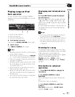 Preview for 57 page of Pioneer DEH-P8100BT Operation Manual