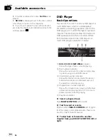 Preview for 62 page of Pioneer DEH-P8100BT Operation Manual