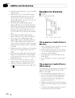 Preview for 70 page of Pioneer DEH-P8100BT Operation Manual