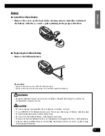 Предварительный просмотр 13 страницы Pioneer DEH-P8100R Operation Manual