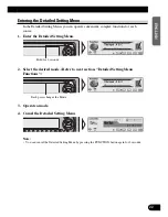 Предварительный просмотр 23 страницы Pioneer DEH-P8100R Operation Manual