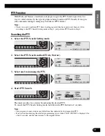 Предварительный просмотр 31 страницы Pioneer DEH-P8100R Operation Manual