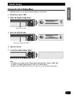 Предварительный просмотр 55 страницы Pioneer DEH-P8100R Operation Manual