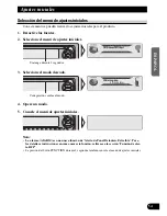 Предварительный просмотр 123 страницы Pioneer DEH-P8100R Operation Manual