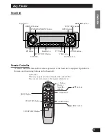 Предварительный просмотр 5 страницы Pioneer DEH-P8200R Operation Manual