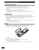 Предварительный просмотр 8 страницы Pioneer DEH-P8200R Operation Manual