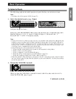 Предварительный просмотр 9 страницы Pioneer DEH-P8200R Operation Manual