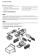 Preview for 2 page of Pioneer DEH-P8200R Service Manual