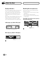 Preview for 12 page of Pioneer DEH-P8450MP Operation Manual