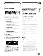 Preview for 23 page of Pioneer DEH-P8450MP Operation Manual