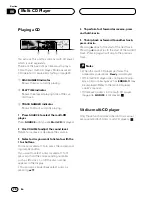 Preview for 28 page of Pioneer DEH-P8450MP Operation Manual