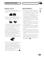 Preview for 49 page of Pioneer DEH-P8450MP Operation Manual