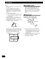 Preview for 8 page of Pioneer DEH-P85BT Installation Manual