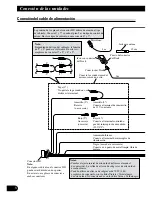 Preview for 14 page of Pioneer DEH-P85BT Installation Manual