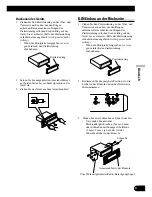 Preview for 29 page of Pioneer DEH-P85BT Installation Manual