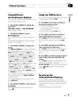 Предварительный просмотр 67 страницы Pioneer DEH-P860MP Premier Operation Manual