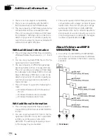 Предварительный просмотр 72 страницы Pioneer DEH-P860MP Premier Operation Manual