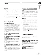 Preview for 21 page of Pioneer DEH-P88RS Operation Manual