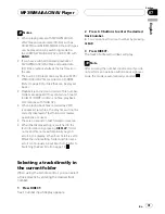 Preview for 31 page of Pioneer DEH-P88RS Operation Manual