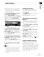 Preview for 41 page of Pioneer DEH-P88RS Operation Manual