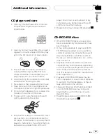 Preview for 79 page of Pioneer DEH-P88RS Operation Manual