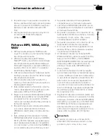 Preview for 173 page of Pioneer DEH-P88RS Operation Manual