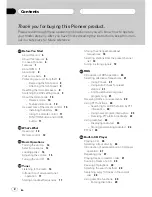 Preview for 2 page of Pioneer DEH-P88RSII Operation Manual