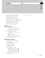 Preview for 5 page of Pioneer DEH-P88RSII Operation Manual