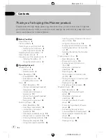 Preview for 2 page of Pioneer DEH-P8950BT Operation Manual