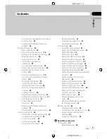 Preview for 3 page of Pioneer DEH-P8950BT Operation Manual