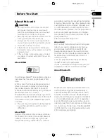 Preview for 5 page of Pioneer DEH-P8950BT Operation Manual