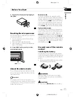 Preview for 7 page of Pioneer DEH-P8950BT Operation Manual