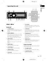 Preview for 9 page of Pioneer DEH-P8950BT Operation Manual