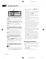 Preview for 14 page of Pioneer DEH-P8950BT Operation Manual